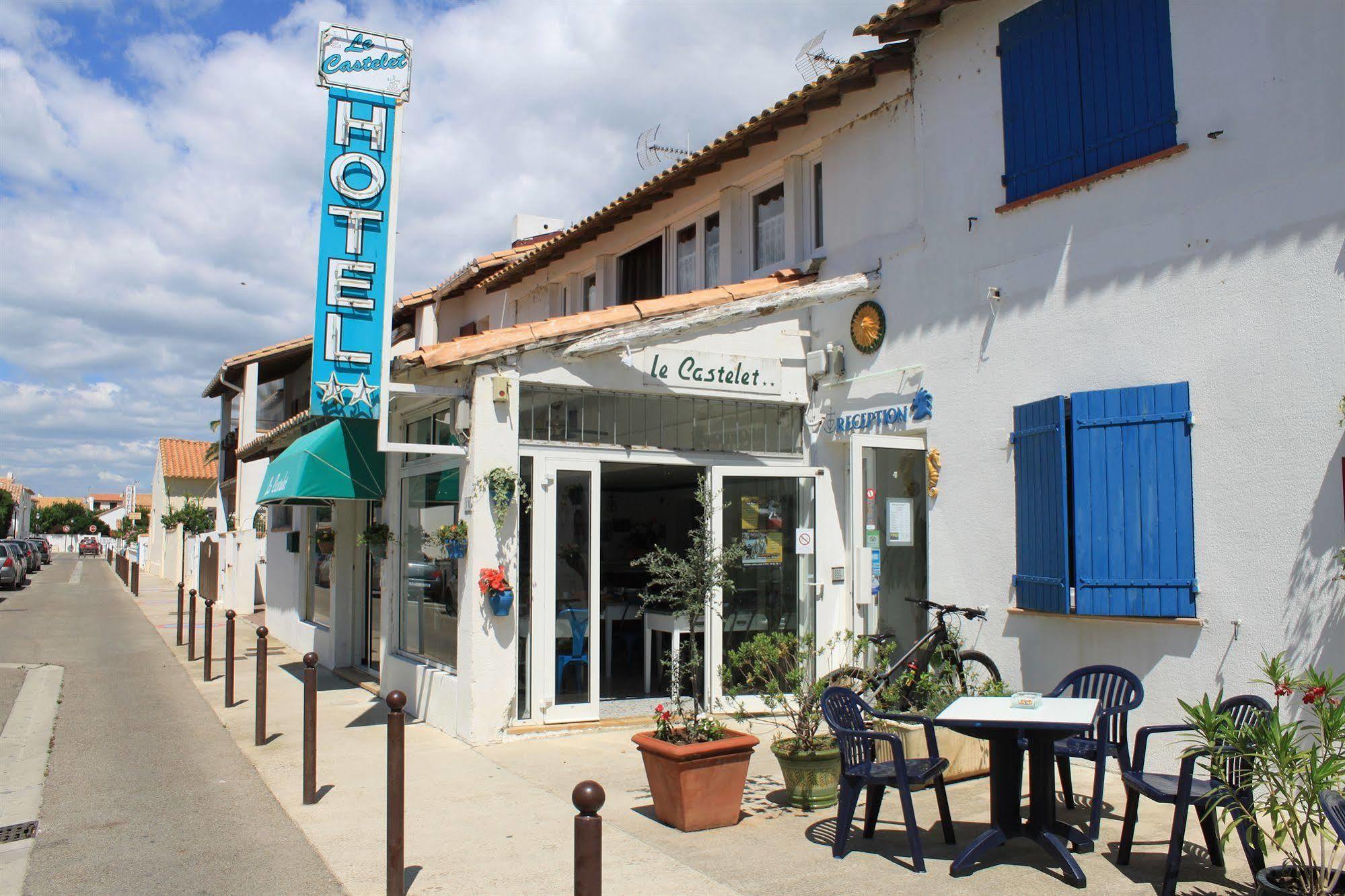 Le Castelet Hotel Saintes-Maries-de-la-Mer Eksteriør billede