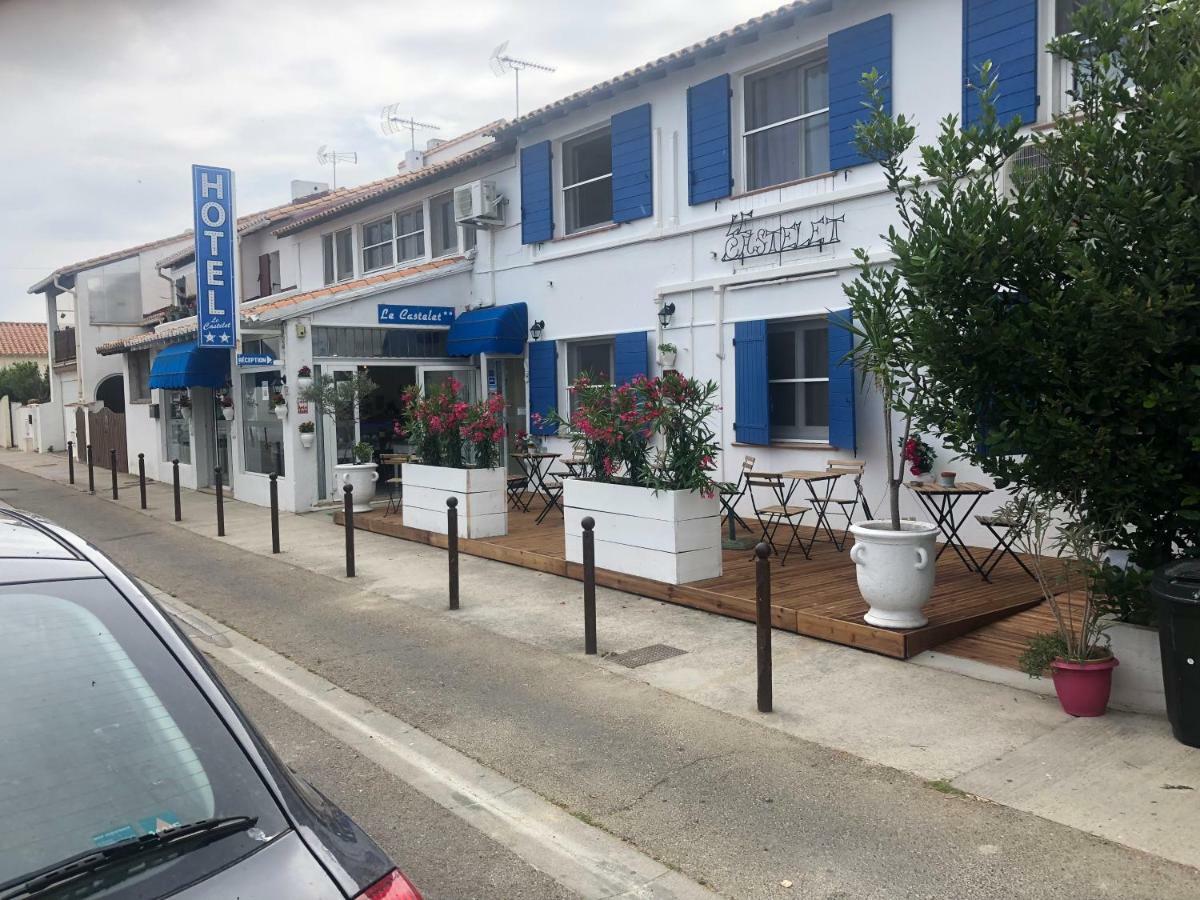 Le Castelet Hotel Saintes-Maries-de-la-Mer Eksteriør billede